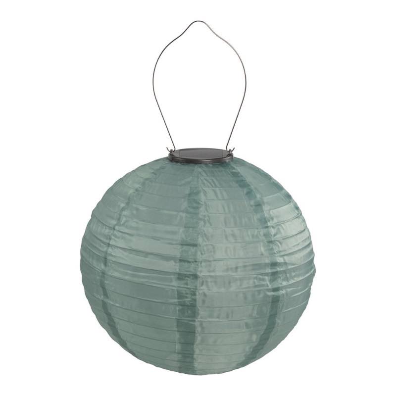 Festival Nylon Solar Lantern - Sage